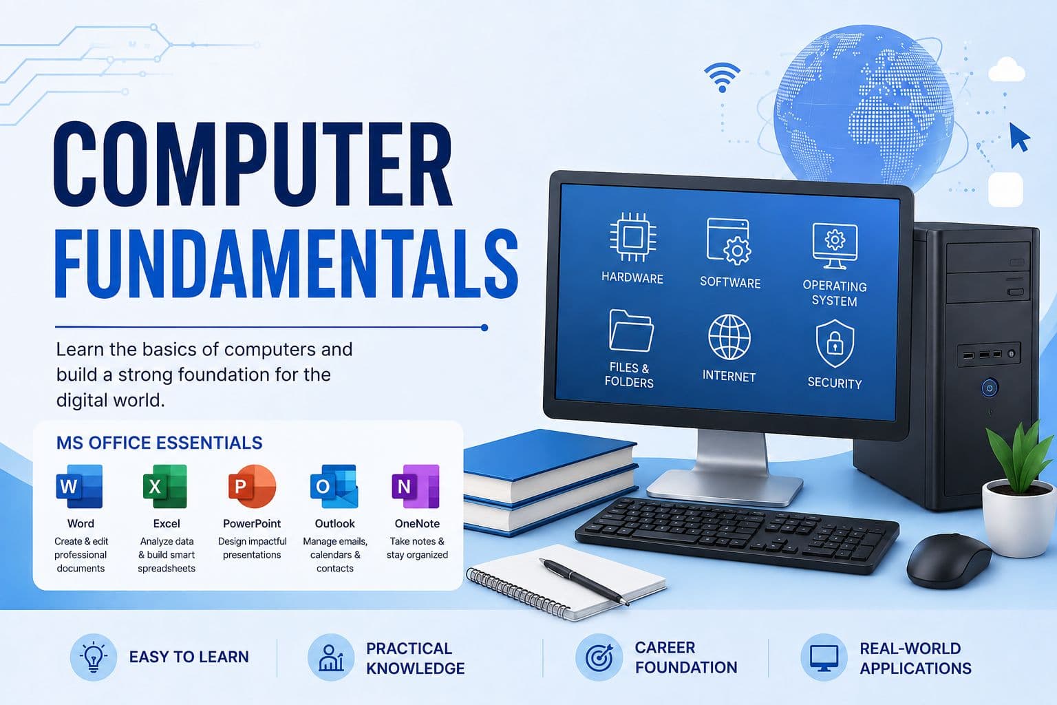 Computer fundamentals artwork