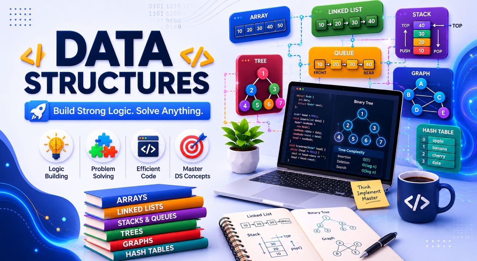Data Structures artwork