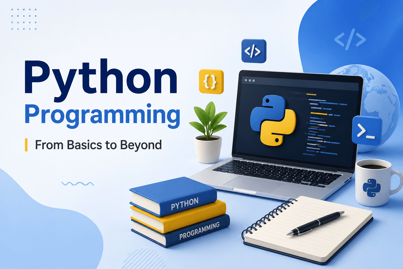 Python course artwork